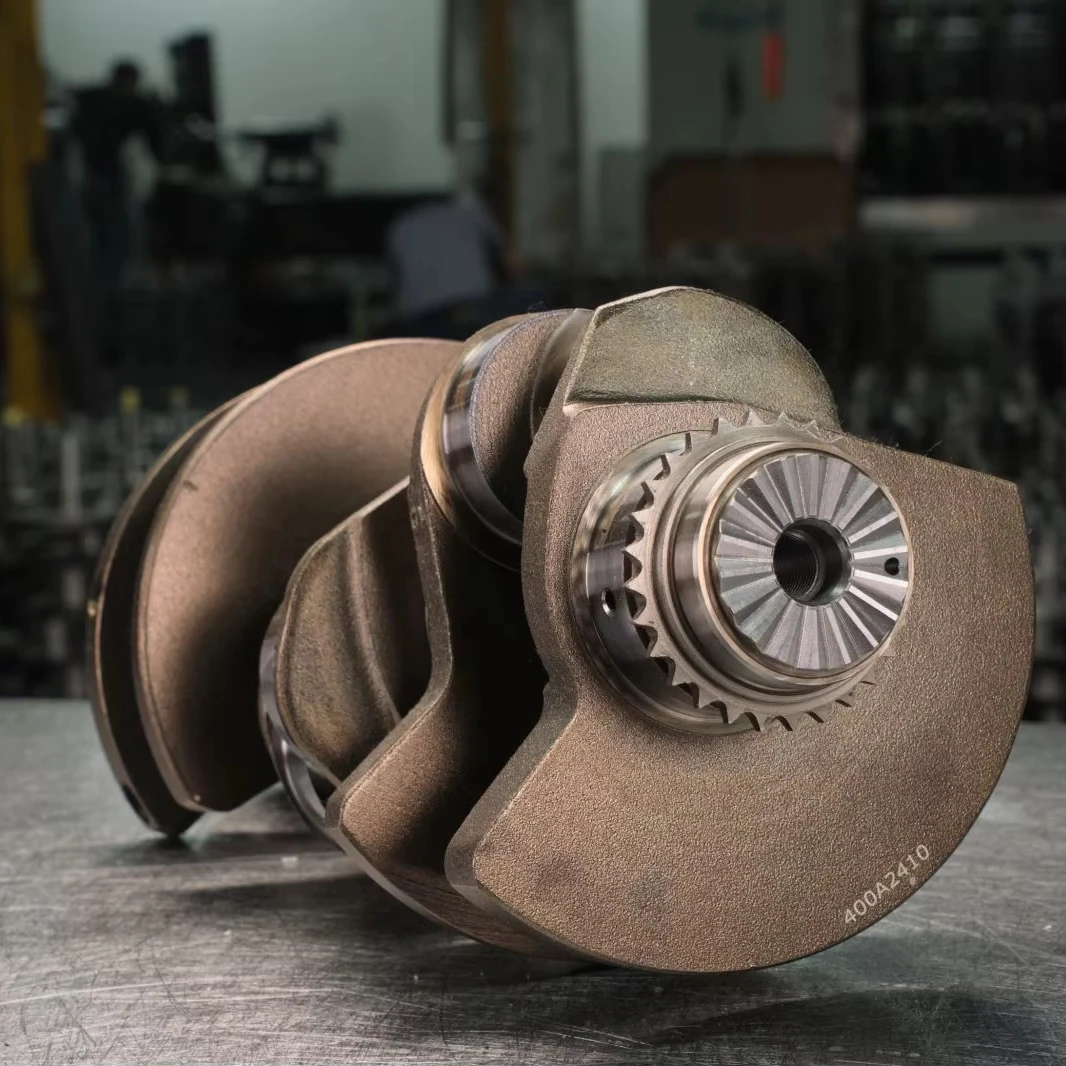 

059105101BD Crankshaft CRT 3.0 Tdi Diesel V6 059019BD Use for VW Amarok Touareg A4 A5 A6 A7 A8 Q5 Q7 Q8 Engine