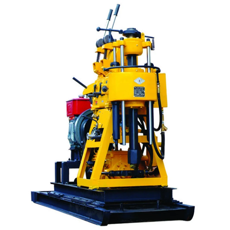 130 Meter Vertical Spindle Type Mining Core Drilling Machine For Soil Investigation