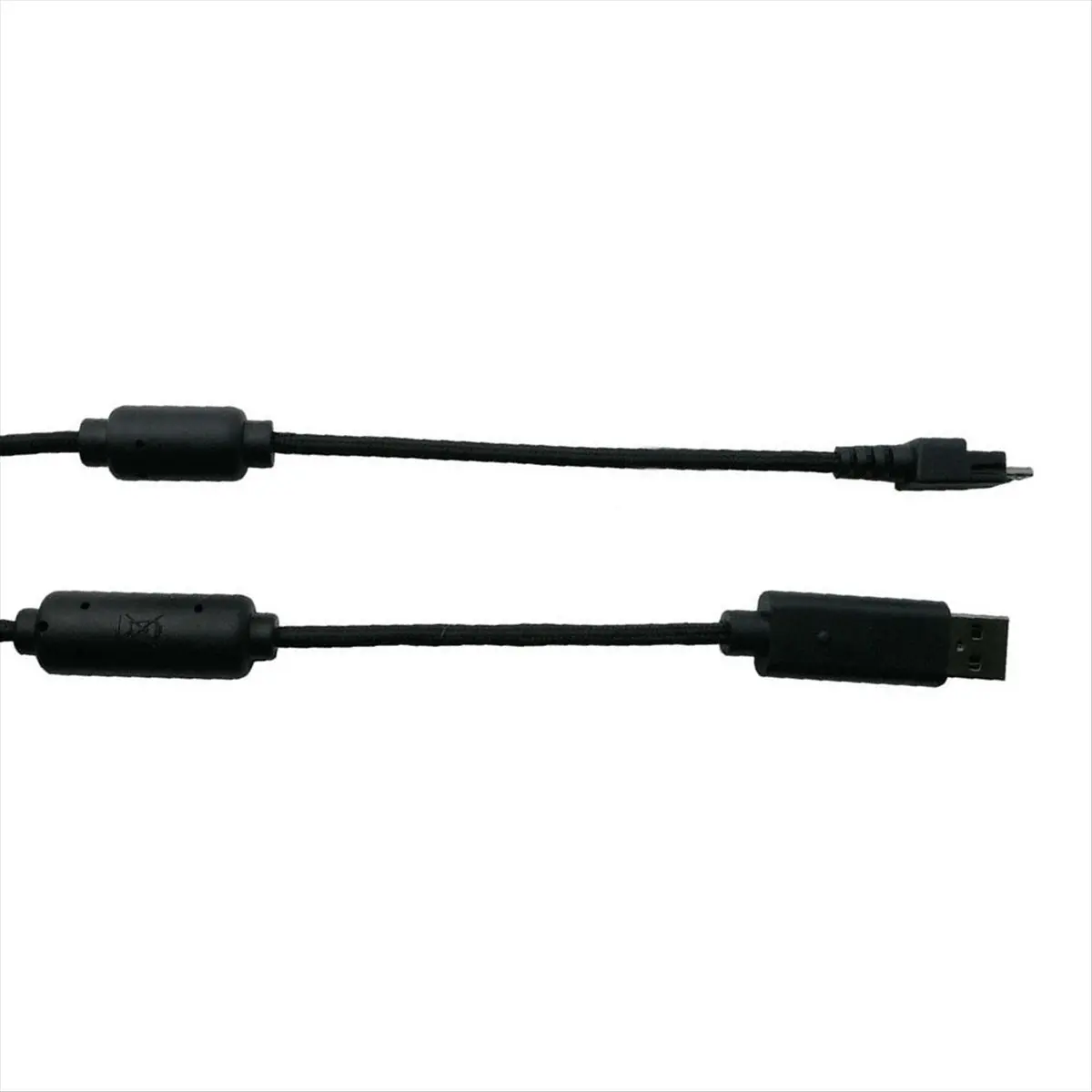 ^&*Summer sale- 2m Nylon Braided USB Cable for RAIJU Gaming Controller, High-Speed USB Replacement Wire
