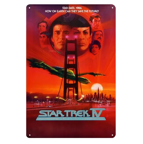 IV The Home Movie Metallposter Blechschild 20x30cm Plakette