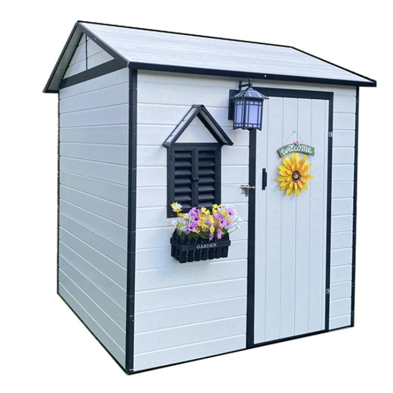 Outdoor Tools Rainproof Sunscreen Garden Storage Outdoor Garden Home Mobile Assembly Simple House