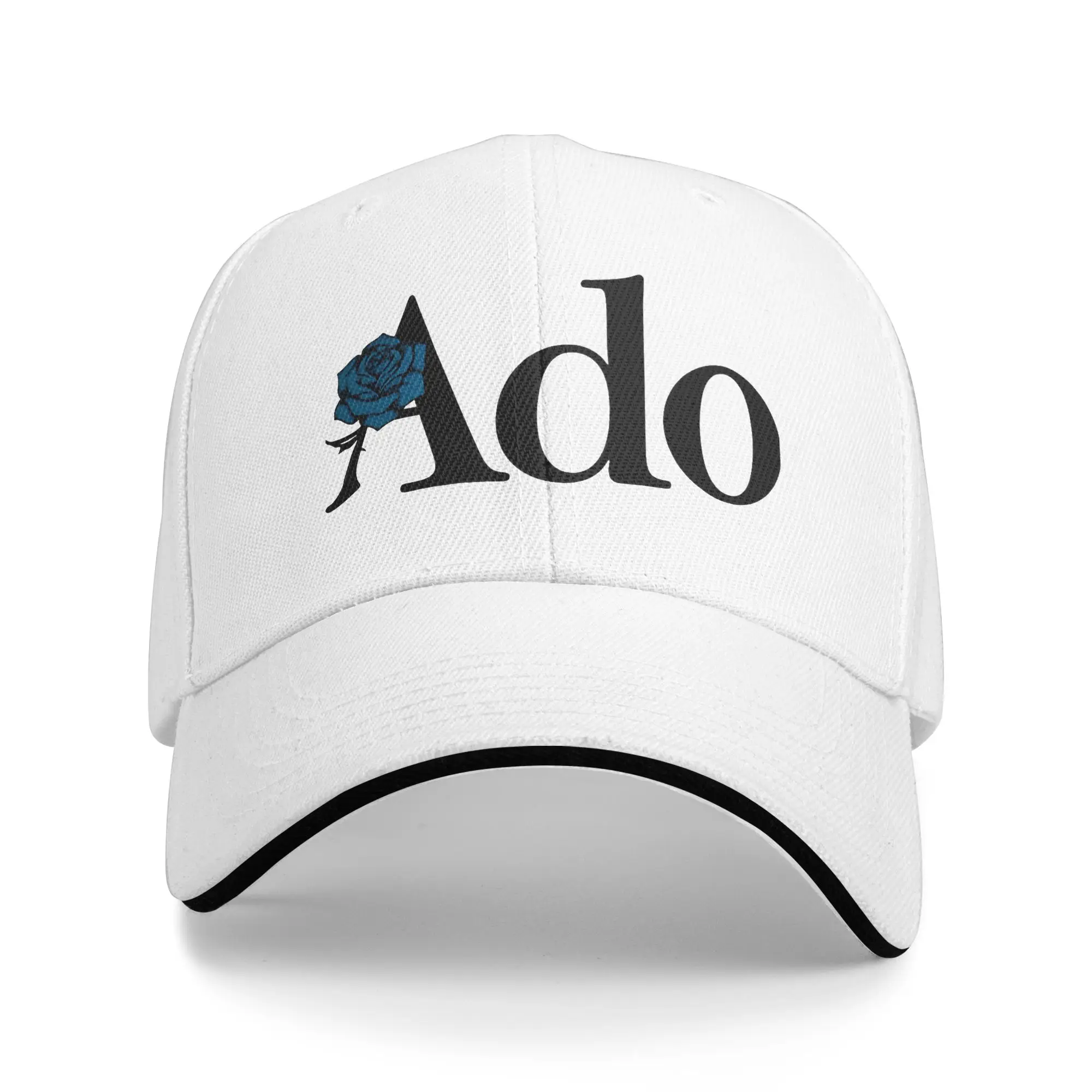 Ado Text Blue Rose …