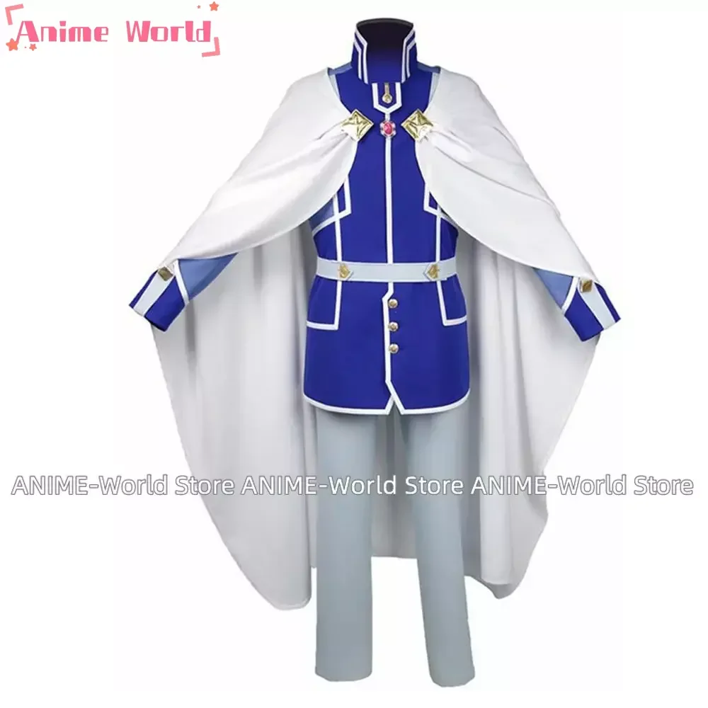 

Unisex Anime Cos Snow White with The Red Hair Zen Wistalia Cosplay Costumes Outfit Halloween Christmas Uniform Suits