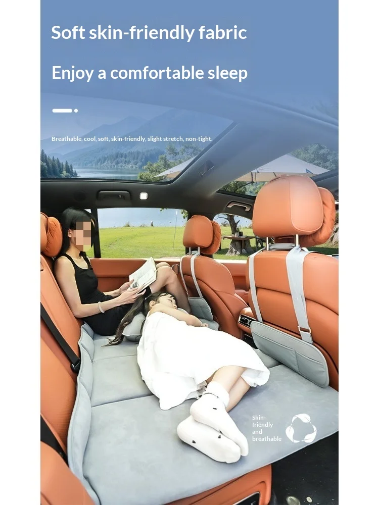 

Матрас-кровать для автомобиля Corolla, портативная кровать для путешествий на заднем сиденье, для взрослых, детей и домашних животных, для кемпинга и автопутешествий