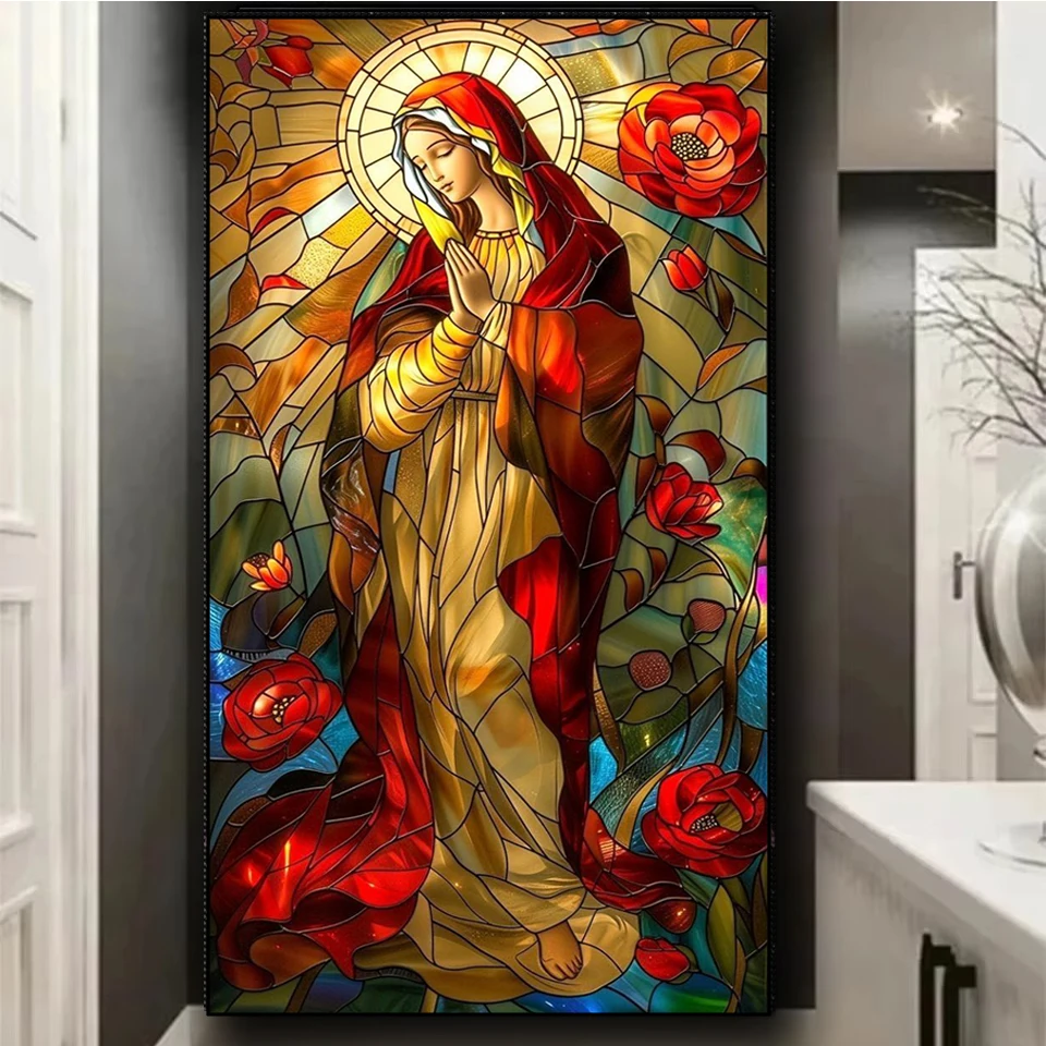 Святая мама и роза, набор алма – обзор и цена Resin Art And Decor