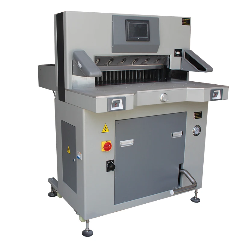 Made in China Computerized Program Control Paper Cutter  (WD-6810L)