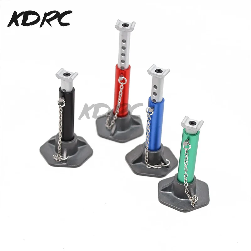 シミュレーションメタルミニジャック RC カーアキシャル SCX10 トラクサス TRX4 タミヤ CC01 RC4WD D90 D110 用 - RC クローラー用アクセサリー