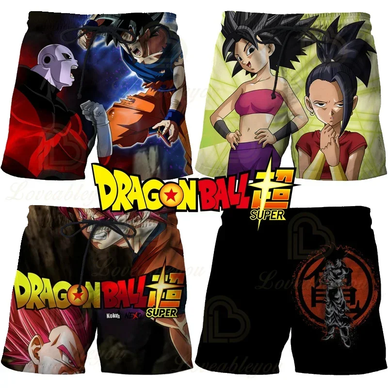 Vegeta Son Goku Dragon Ball Z летние шорты пляжные большие крутые Hitto ZENO Super Saiyan брюки мужские индивидуальные верхняя одежда брюки