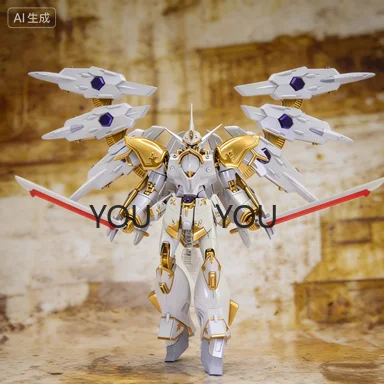 

HG 1/144 Scale Garuda Divine Bird Mobile Suit Assembly Model Kit Action Figures Collectible Mecha Decor Boys Surprise Toys