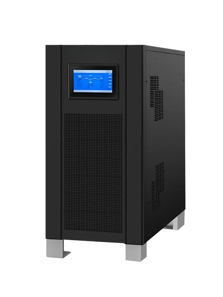 Uninterruptible power supply room, power frequency machine, 10KVA-200KVA, three-in, three-out, 3-phase high-capacity power