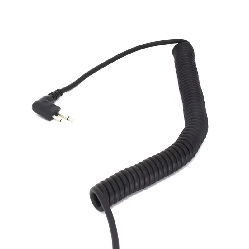 A98E-PMMN4013A 2-Pin PTT Microphone Remote Speaker Microphone Two Way Radio Shoulder Walkie Talkie Accessories For Motorola view 4