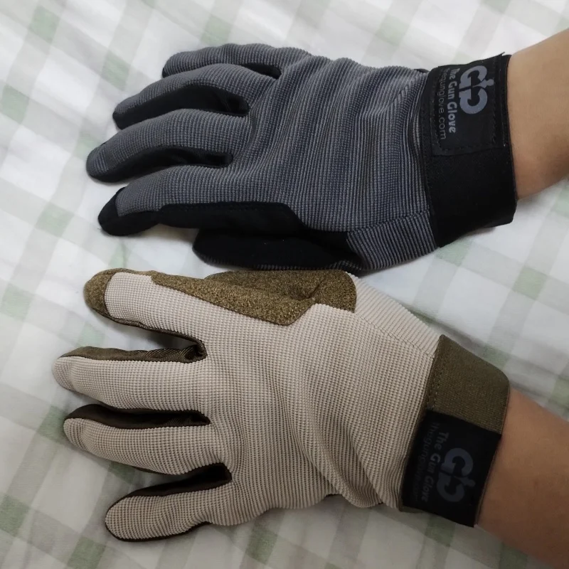 Summer lightweight TG tactical shooting gloves with touch screen Shooting Gloves