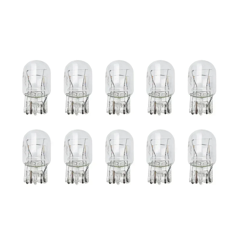 

For DRL For Indicators Lights Clear Glass Bulbs 7443 Brake Lights Luminous Flux 150 15 Service Life 120 200 Hours