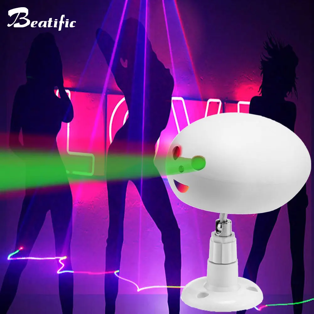 

Dj Soundactived Disco Light Nightclub Evening Game Karaoke Lights Club Bar Wedding Stage Show Laser Projector 72 Patterns