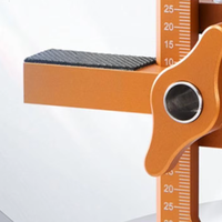 Cabinet Aid Positioner Aluminum Alloy Installation Positioner Cabinet Positioning Tool Mounting Jig Versatile Door Mount Locator