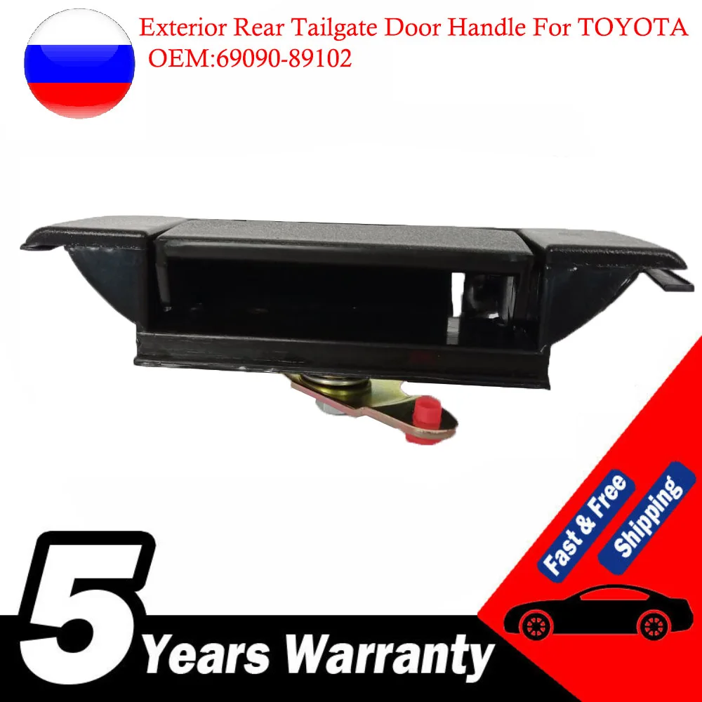 For TOYOTA Hilux Ute 2/4WD 1988 1989 1990 1991 1992 1993 1994 1995-2015 Outside Exterior Rear Tailgate Door Handle 69090-89102