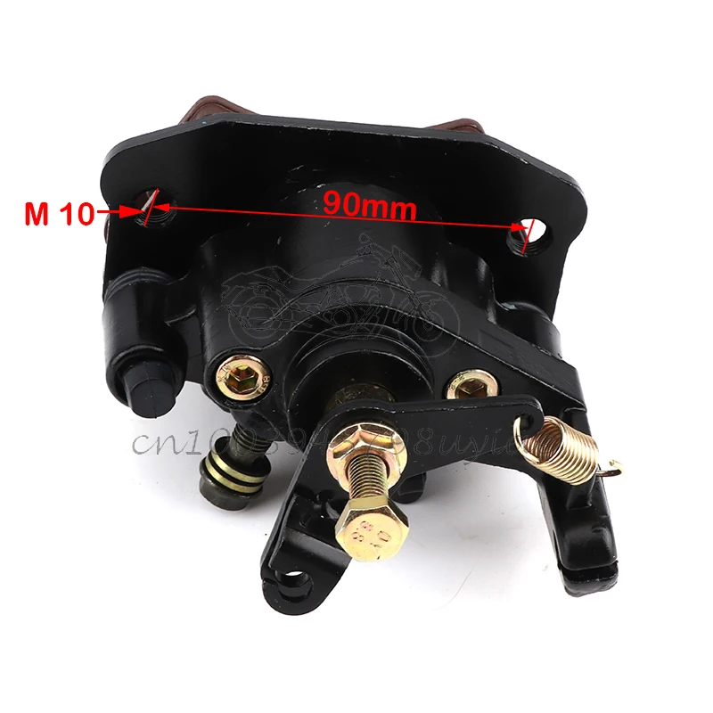 Left/Right 90mm Rear Hydraulic Brake Caliper For Jinling ATV Quad 250CC EEC JLA-21B Accessories Dirt Pit Pro Bike Modified Parts