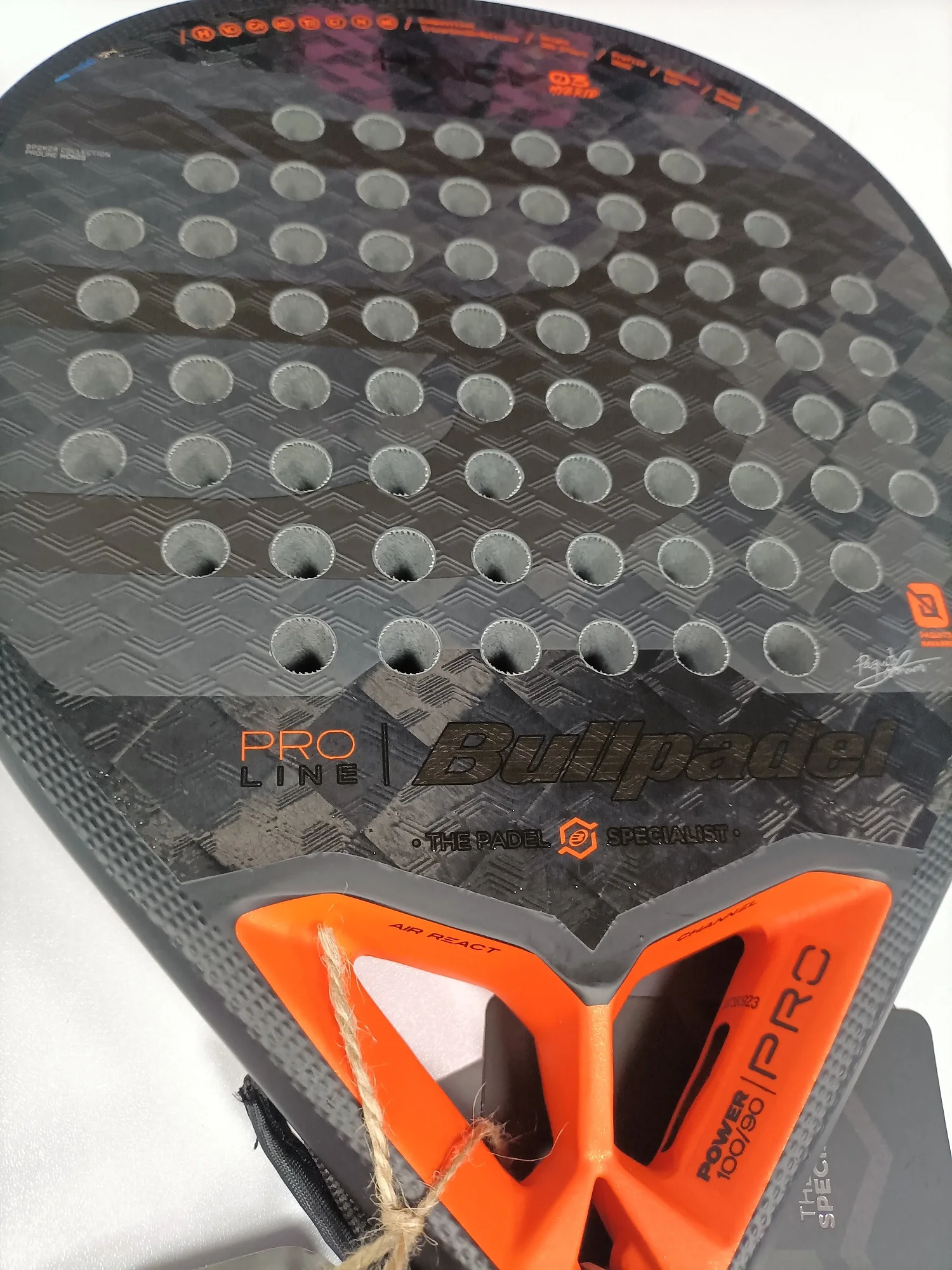 Profesyonel Karbon Fiber Padel - Badminton Racket Carbon incelemesi ve fiyatı