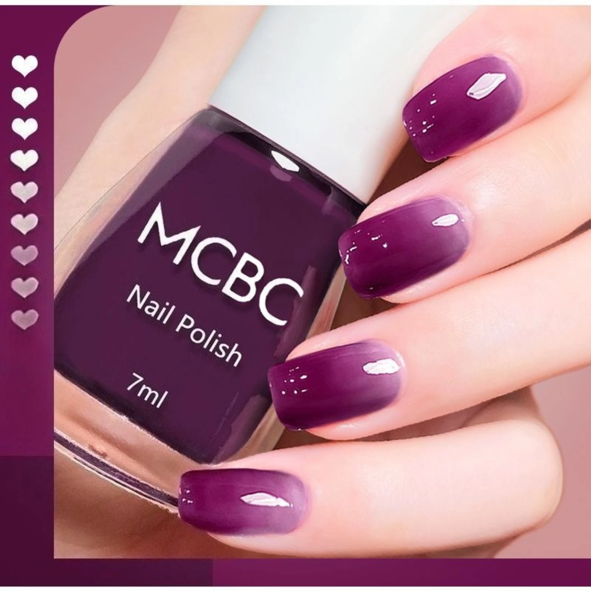 Nail polish water-based tear-free quick-drying long-lasting multi-color selection nail art manicure