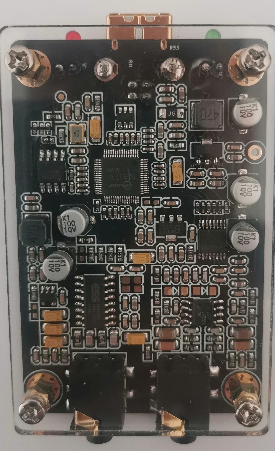 

192K воспроизведение, запись, декодирование, звуковая карта USB ASIO для мобильного телефона без привода