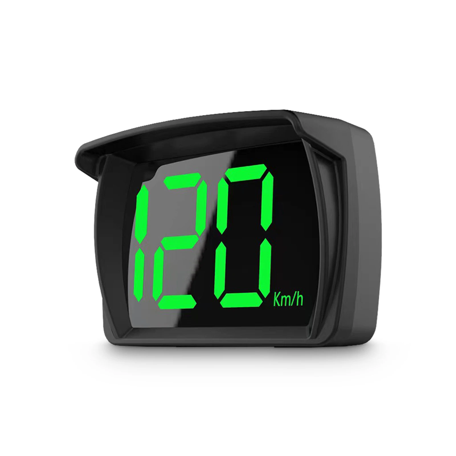 Heads-Up Display Digital Speedometer GPS KM/H Speedometer for Car Trucks Plug and Play Large Screen High-definition Display