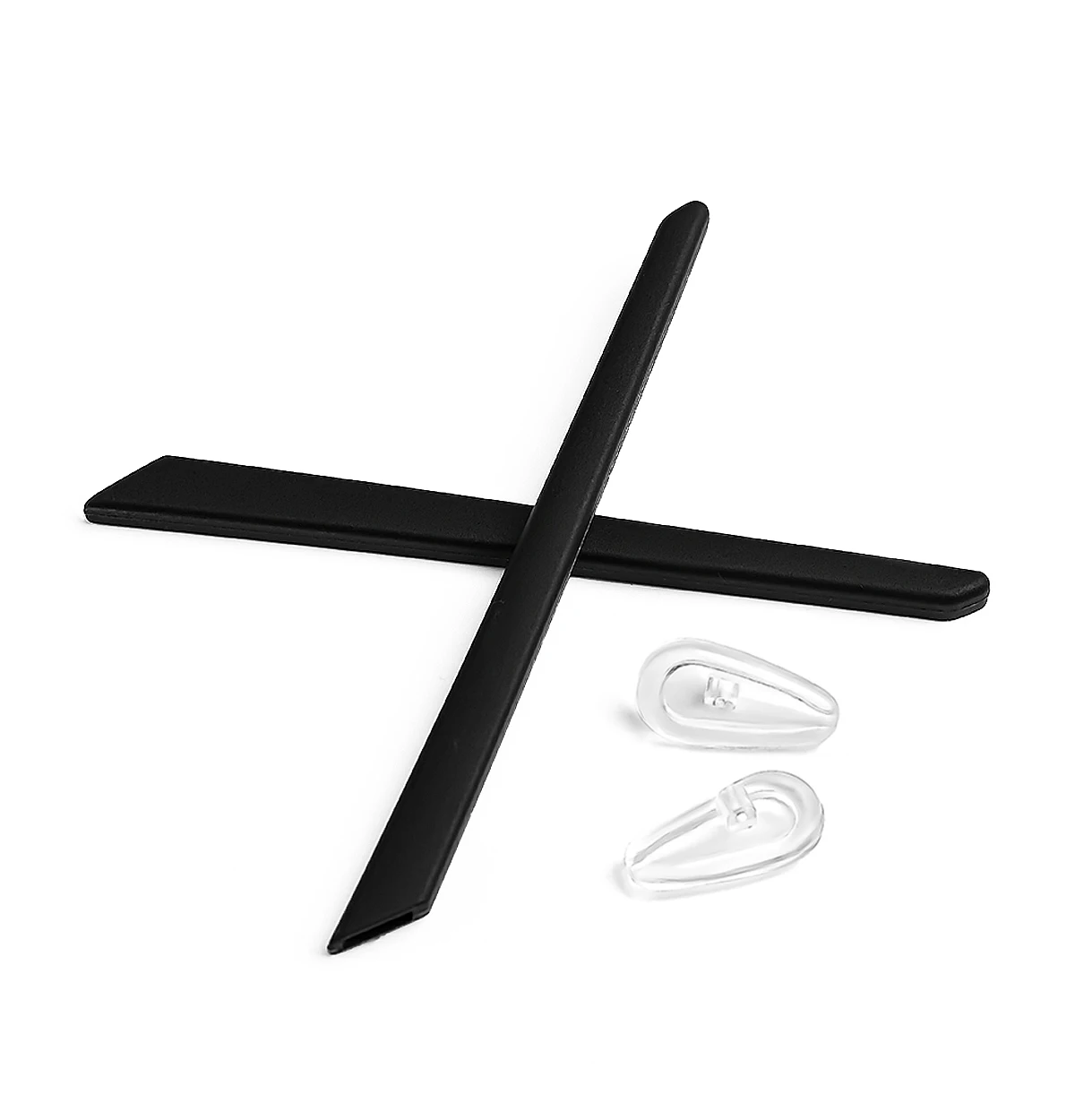 

Replacement Nosepad Earsocks Kits Temple Sleeves for Oakley Shackle OO9507D Sunglasses