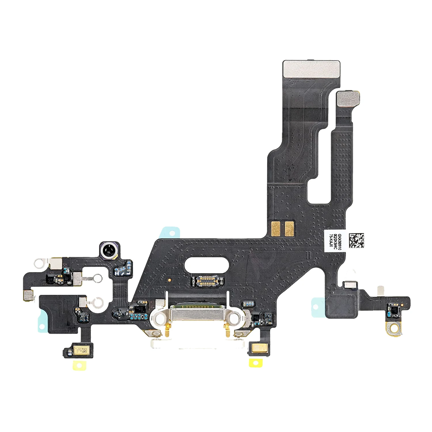 Charging Port Flex Cable for iPhone 11 (A2111, A2221, A2223), Without Repair Assembly