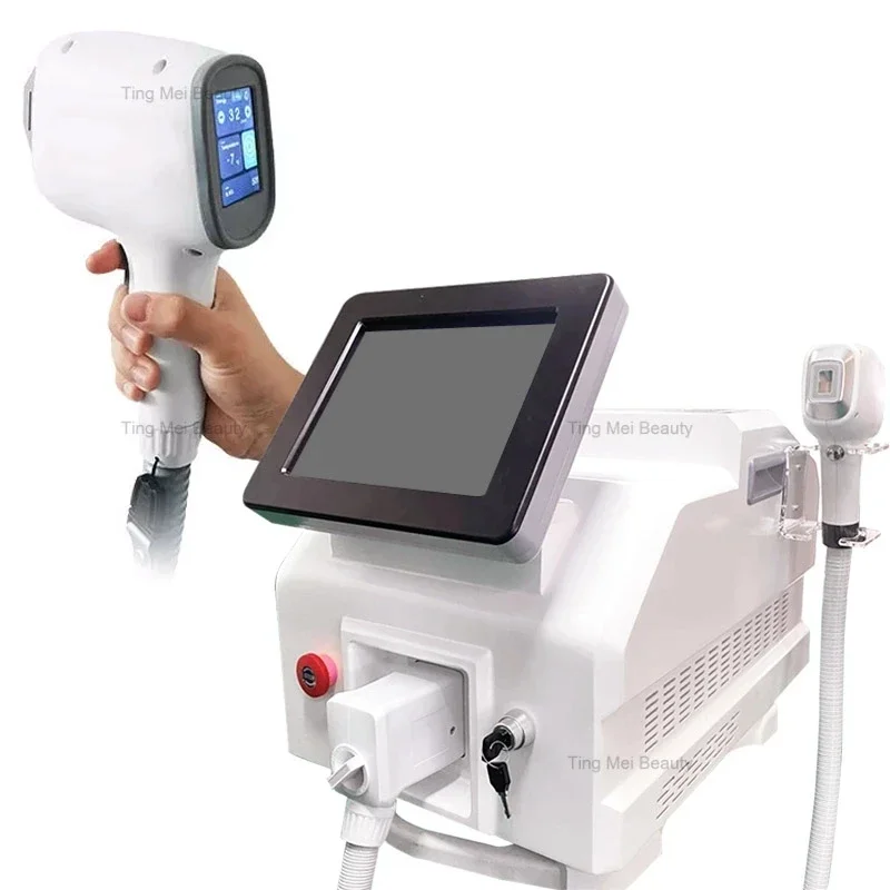 3000W Newest 755Nm 808Nm 1064Nm 3 Wavelength 808Nm Diode Laser 808Nm Laser Hair Removal Machine For Salon