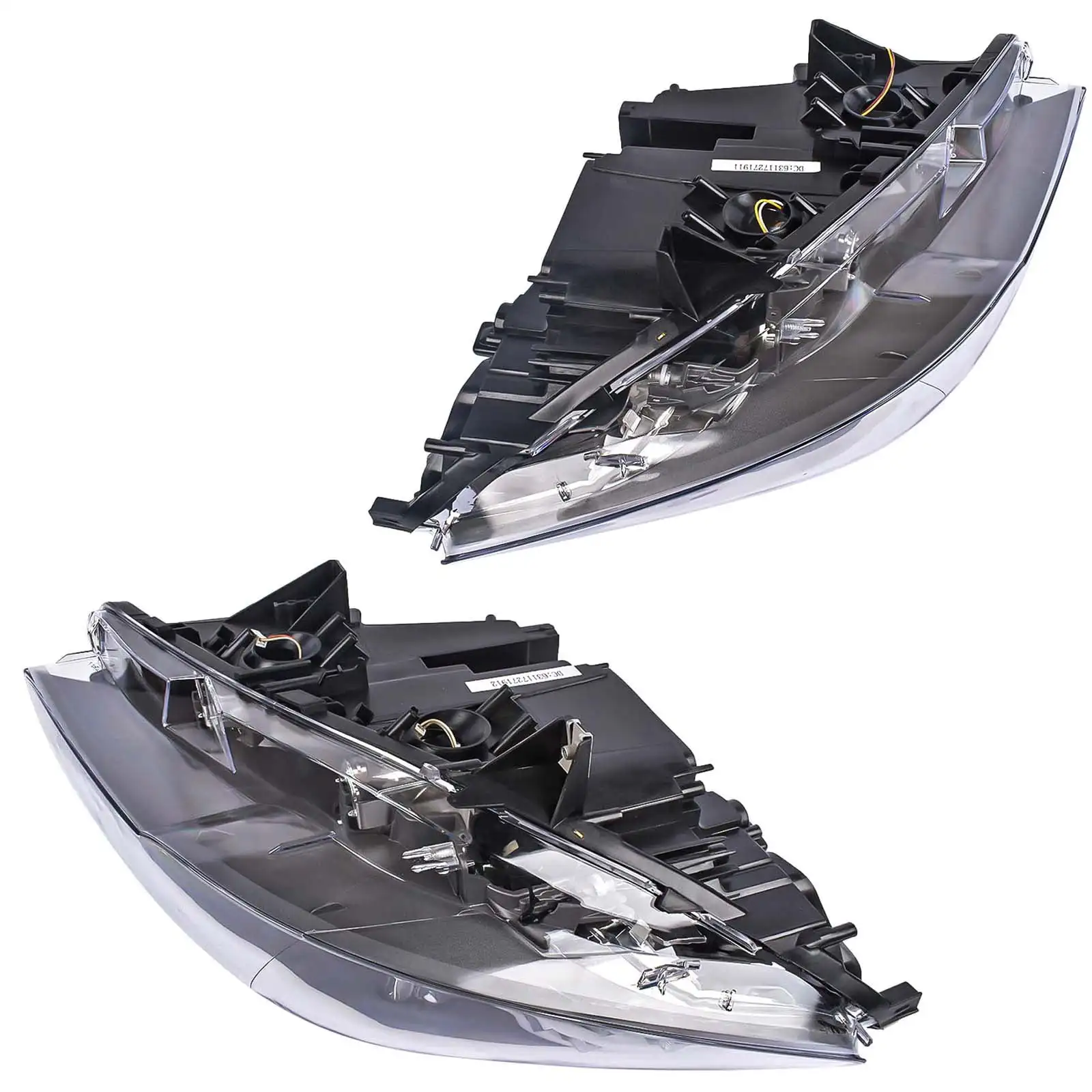 Womala Auto Engine Parts LED Headlights 63117271911 63117271912 for BMW 5Series F10 F11 F18 Headlamp
