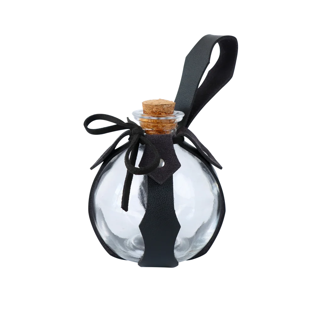 Middeleeuwse Riem Halloween Elf Bladfles Set Met Toverdrank Glazen Magische Fles Set Renaissance Cosplay Role Playing Prop