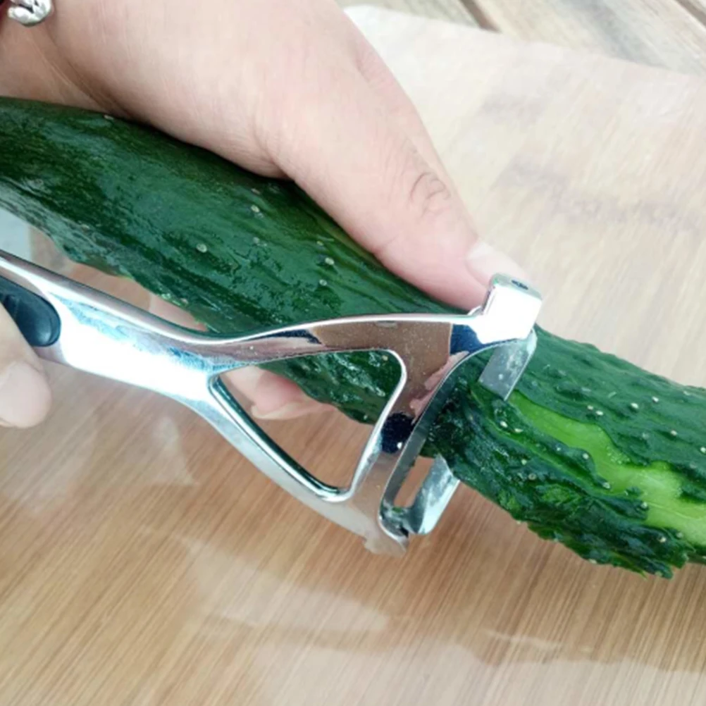 

Vegetable Fruit Peelers Ultra Stainless Steel Kitchen Tools Anti-slip Handle Potato Carrot Cucumber Apple Pear Y Shape