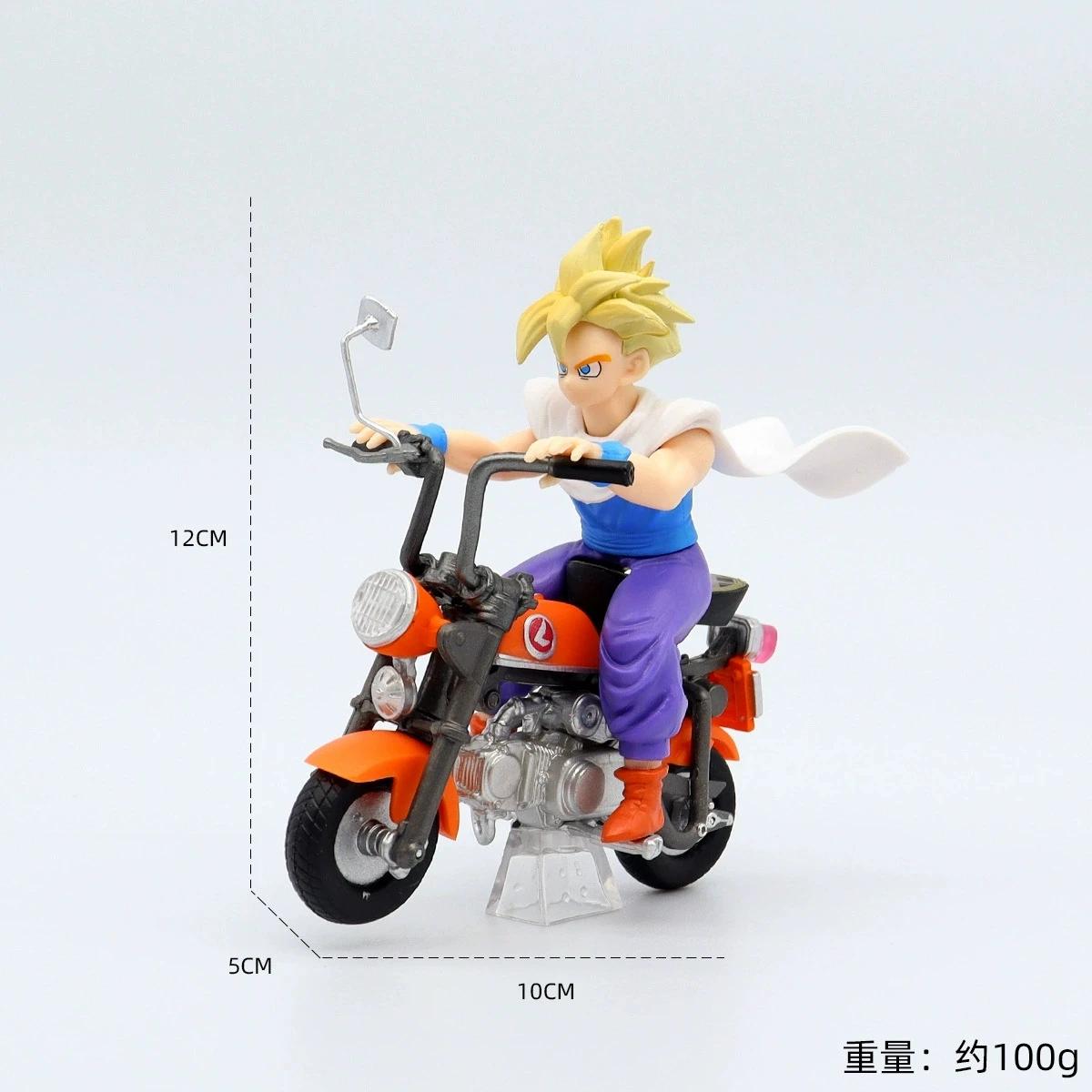 11 أنماط أنيمي قطعة واحدة لعبة دراغون بول زورو لوفي خلية جوكو ركوب الدراجات النارية عمل نموذج لجسم اللعب