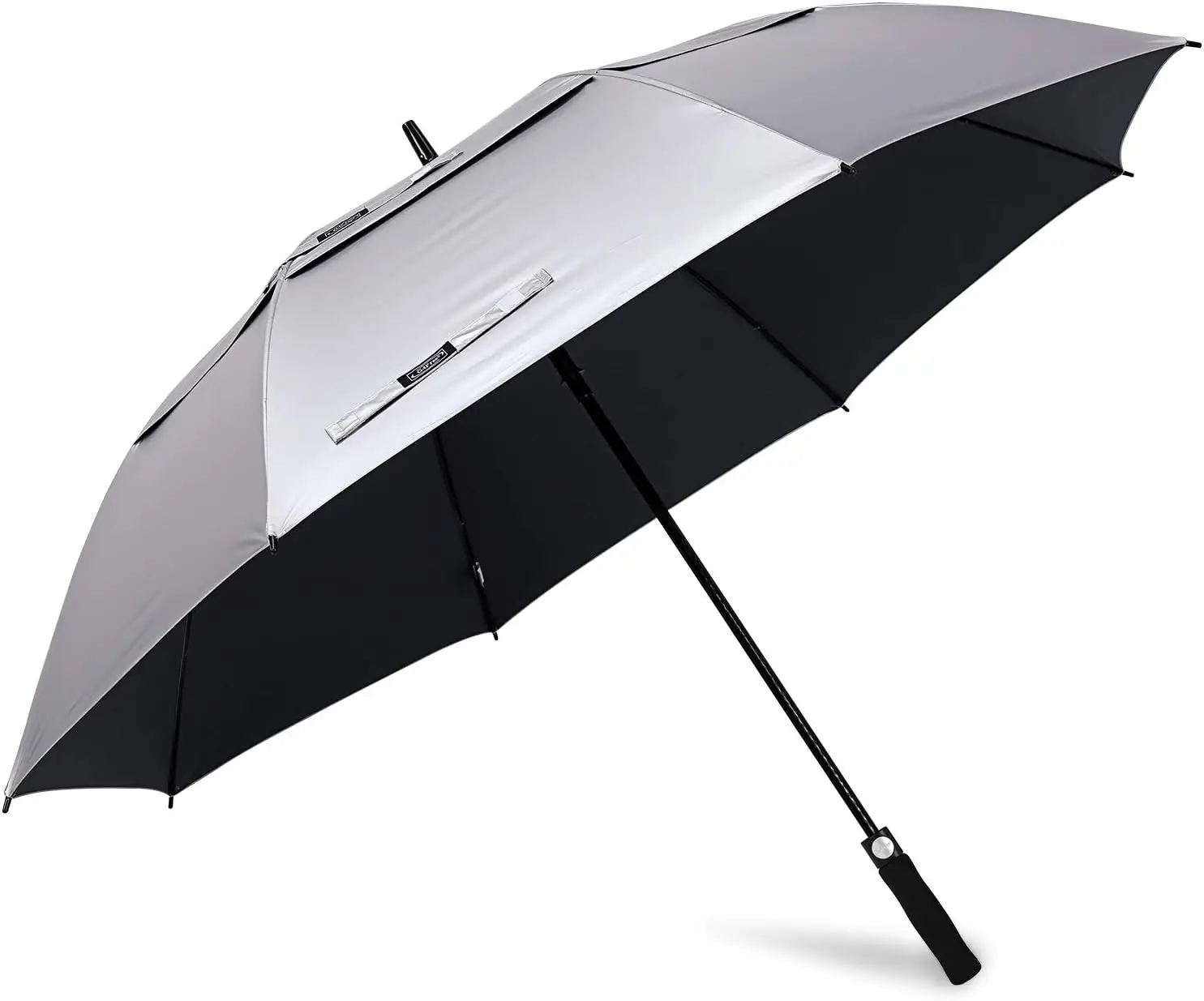 

47/54/62/68 Inch Oversize Golf Umbrella, UPF 50+ UV Protection, Auto Open, Windproof Double Canopy