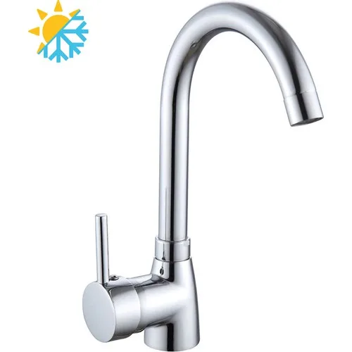 Kustar Chrome Delta Swan Kitchen Kitchen Sink Faucet 5 Years Guarantee Tap