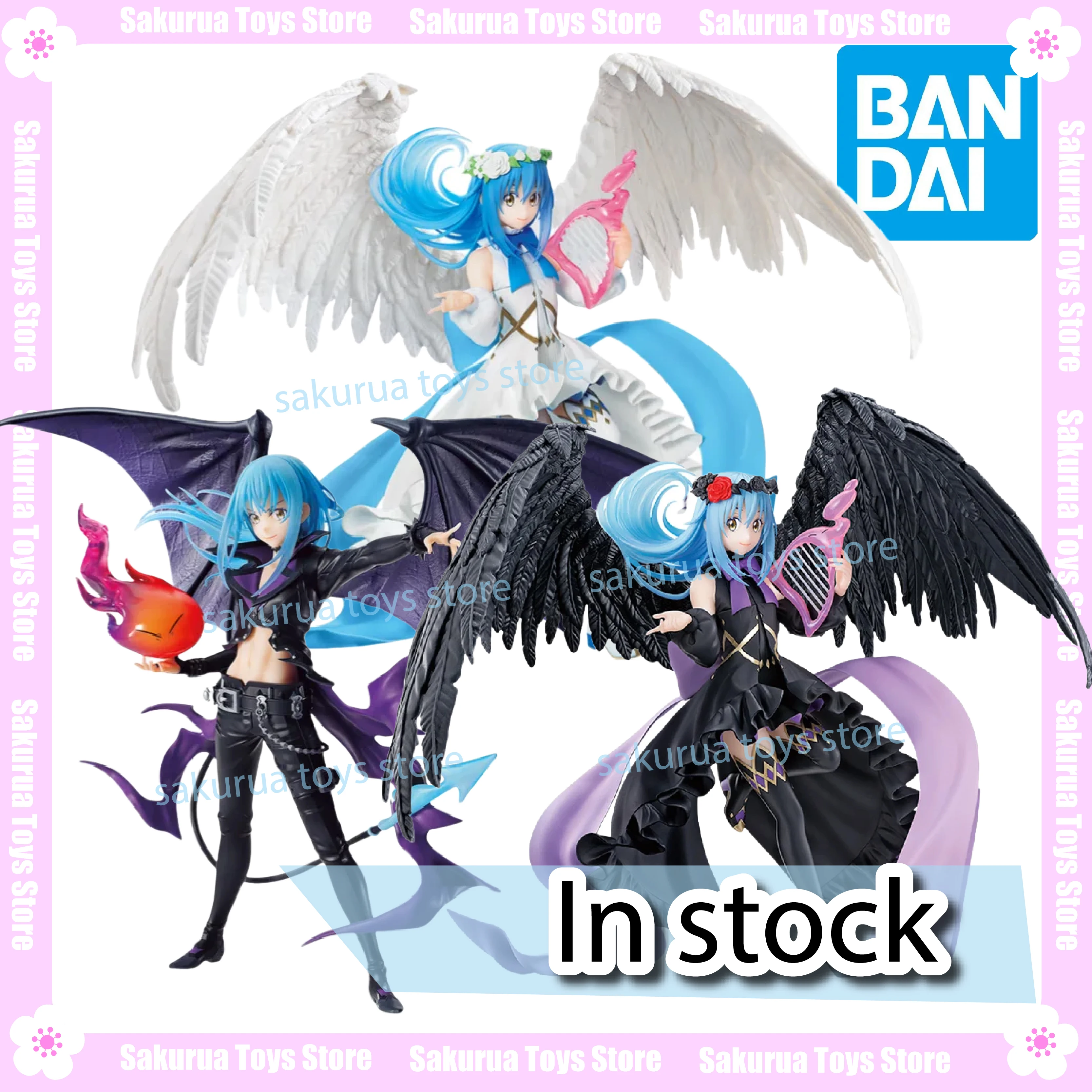 

В наличии, Bandai, Rebirth, Reincarnation, Reply Celebration, Angel Limulu, Demon Limulu, коллекция экшн-кукол, подарки