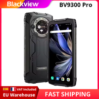 Blackview BV9300 Pro Rugged Smartphone 24GB+256GB 15080mAh Battery 6.7'' 120Hz 2.3K Display 64MP+32MP Camera IP68 Android 13