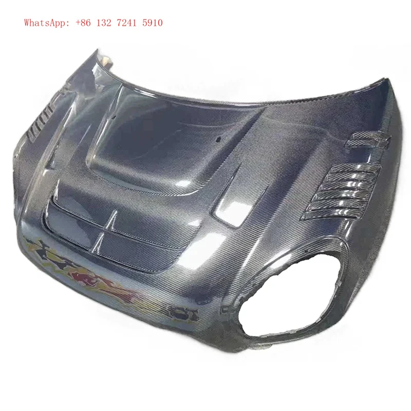 

High Performance Carbon Fiber Engine Bonnet Hood For Countryman R60 Hood，100% tested well
