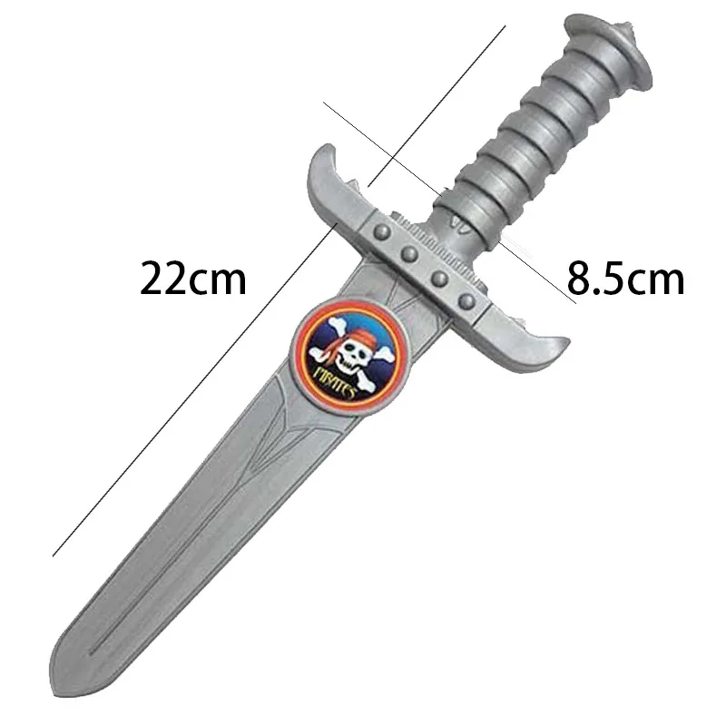 Pirate Knife Dress Up Decorações, Holiday Prom Household Toys