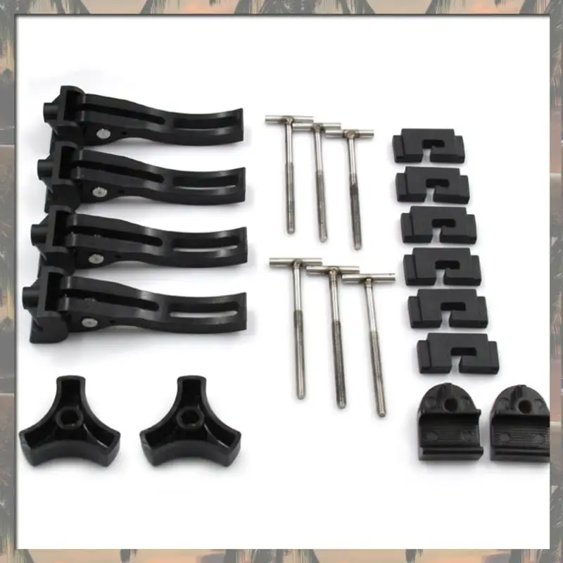 

A70U новый комплект запасных частей Tonneau, защелка ремней безопасности, запасные аксессуары для покрытия кровати