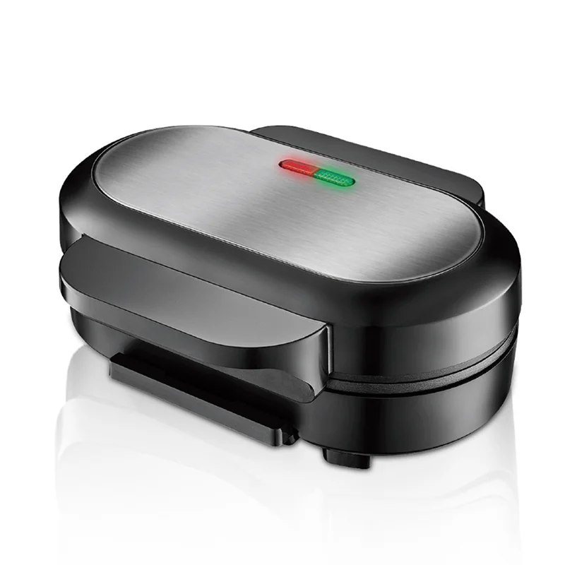

B28C-Hamburger Maker Multifunction Double Round Burger Press Patty Maker For Egg Stuffed Burgers Beef Burger US Plug