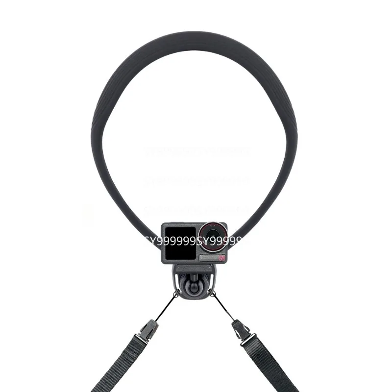 Neck Strap Quick Release Magnetic Mount Bracket For MAXCAM Compatible with DJI Osmo 360 Action 5 4 3 Action Camera Accessory