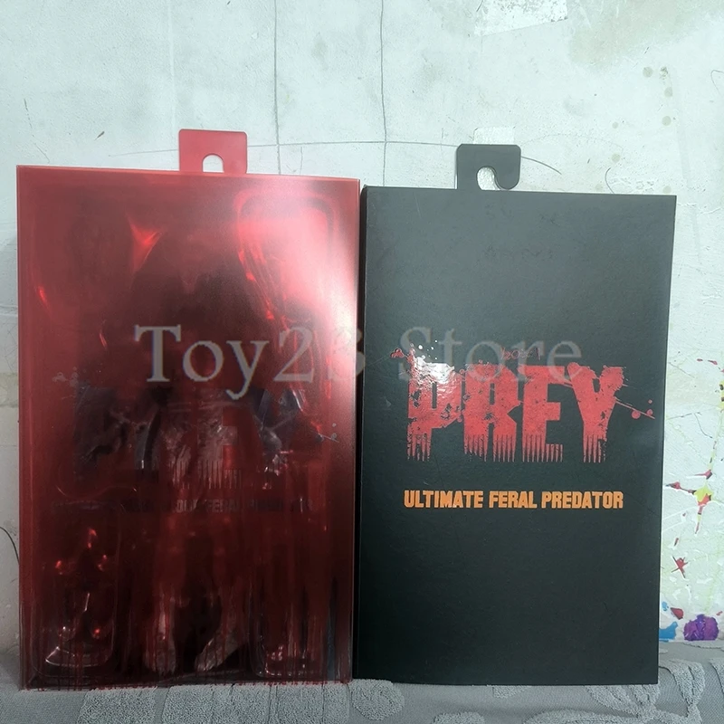 

Коллекционная фигурка NECA Prey Ultimate Bear Feral: Фигурка дикого хищника, модель для коллекционирования, игрушка-хищник, подарки на Новый год