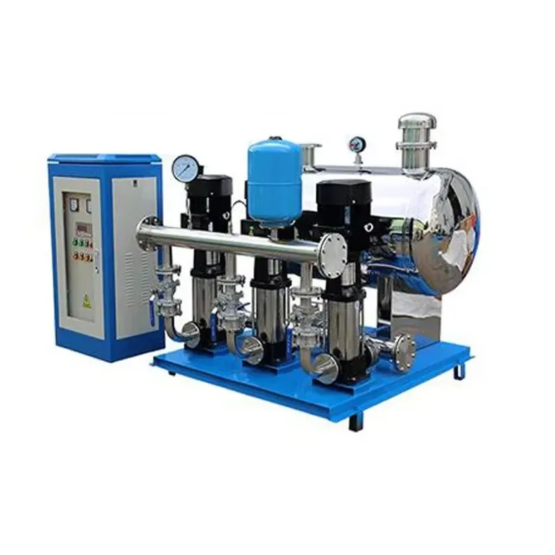 2026 Non-negative pressure water supply equipment, complete sets of pressure regulation compensation non-negative pressure