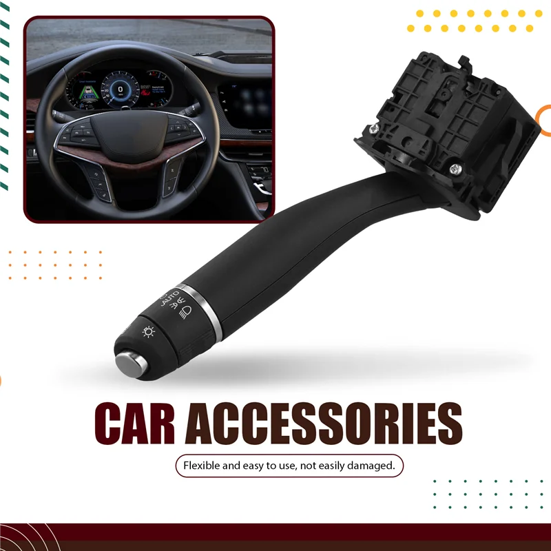 

84234655 84614545 84486485 For Cadillac CT6 2017-2020 Car Headlight Switch Turn Signal Switch