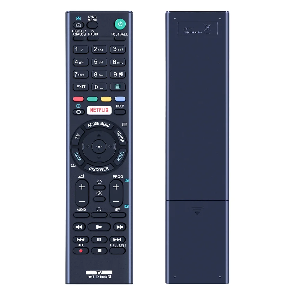 Replacement RMT-TX100D Remote Control Compatible with SONY TV kd-65x8507c kd-65x8508c kd-65x8509c kd-65x9305c