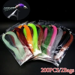 Delysia King 200pcs/2 bags Bait line (multicolor)