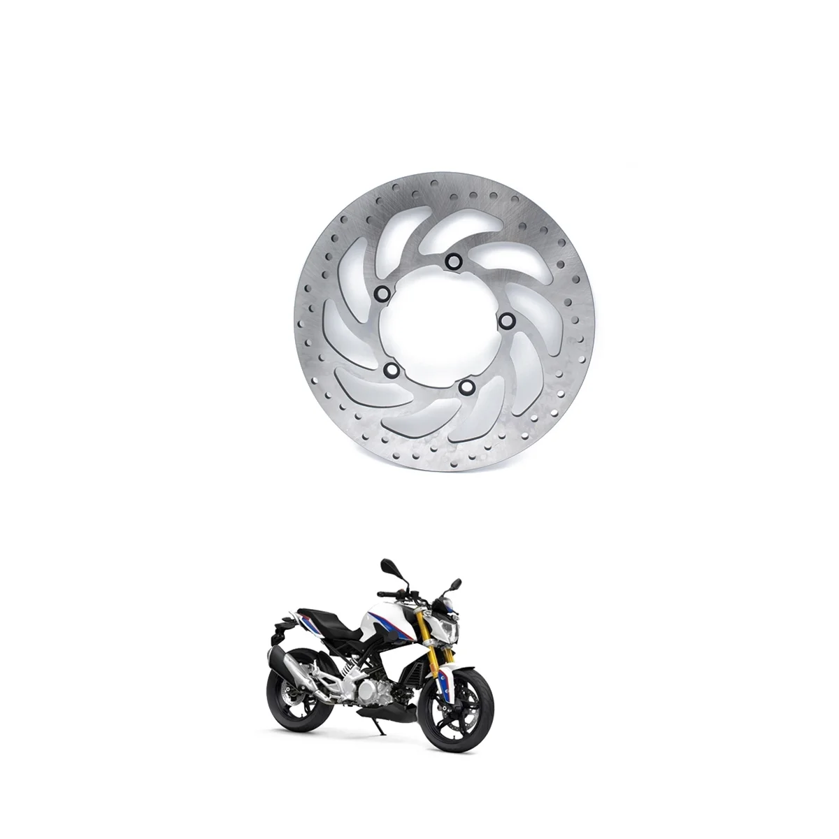 300mm Motorcycle Front Brake Disc Rotor