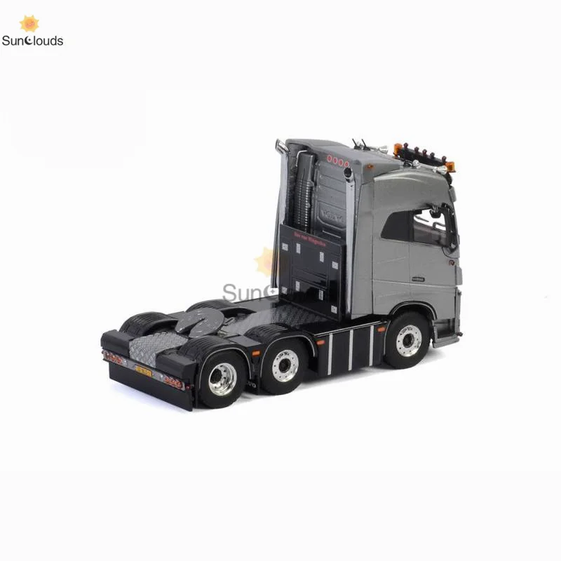 1:50 WSI VOL FH4 GLOBETROTTER 6X2 Truck head Model 01-2943 Die Cast Model Toy Car & Collection Gift & Display & Souvenir Ornamen