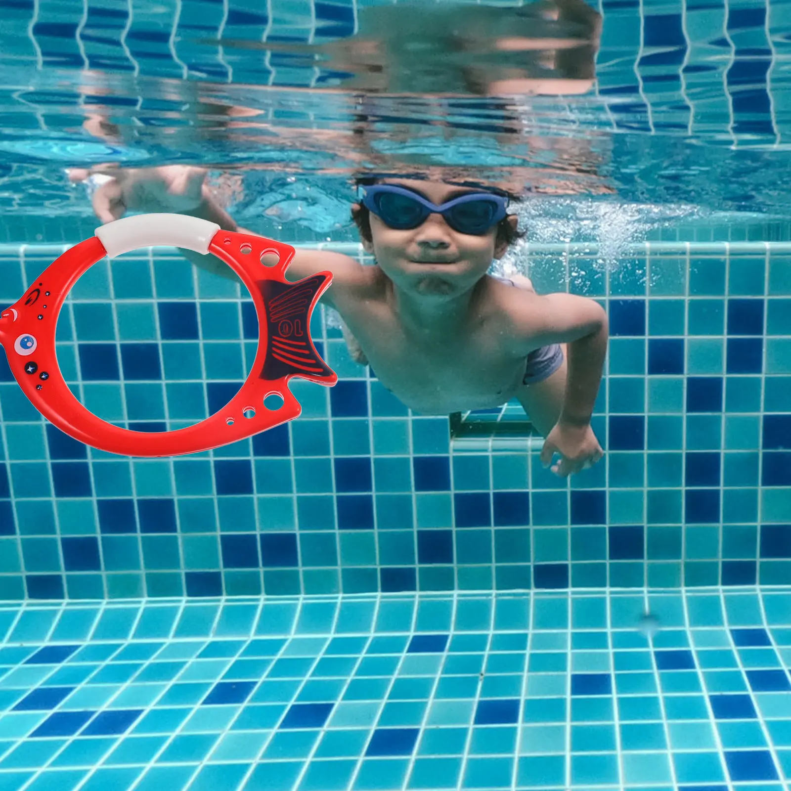 4pcs-pool-rings-diving-training-tool-outdoor-swimming-pool-dive-supplies-fun-swim-rings-for-youth-diving-training-tool