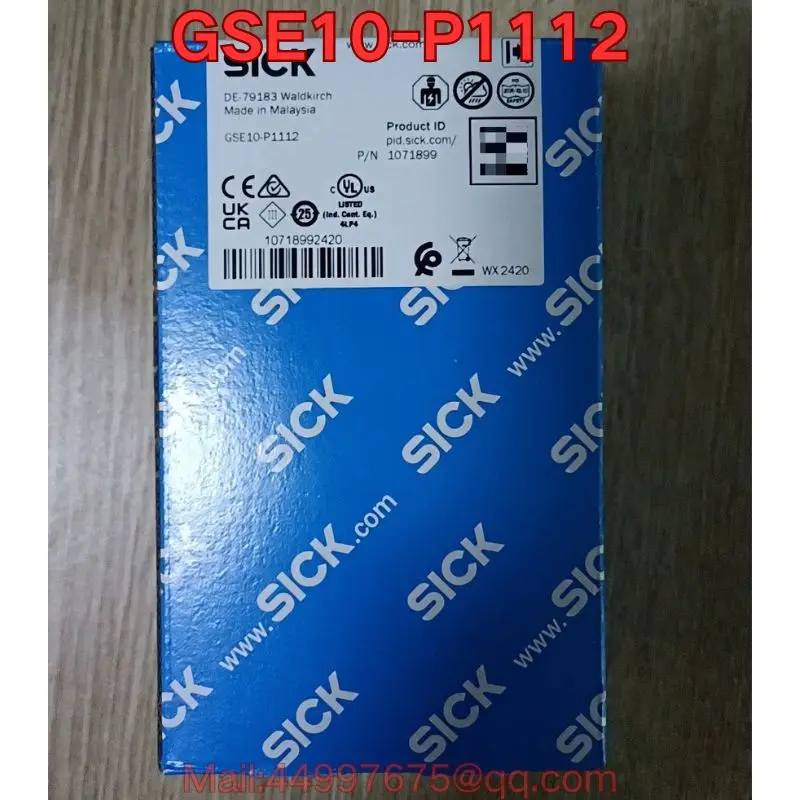 

New GSE10-P1112 sensor The latest price in 2025
